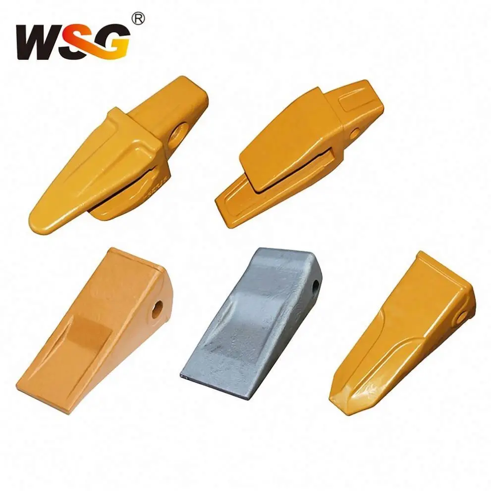 oem excavator forged bucket teeth types pc1250 heavy equipment skid steer wheel loader ripper tooth and adaptor 2713-1221