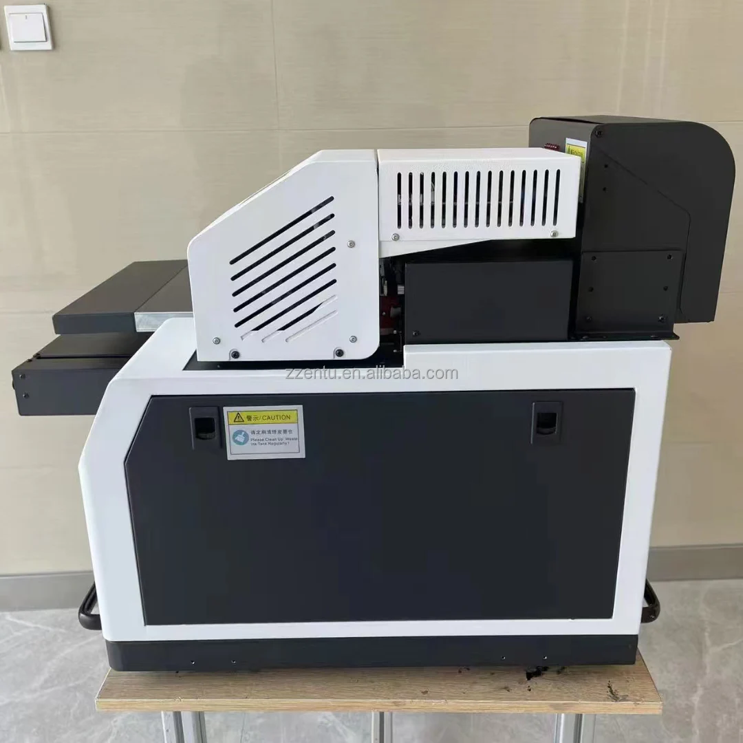 2024 Multi-function A1 A2 A3 Uv Printer Machine Automatic Uv Led Flatbed Printer Uv Dtf Printer 3d Embossed Printing Machine