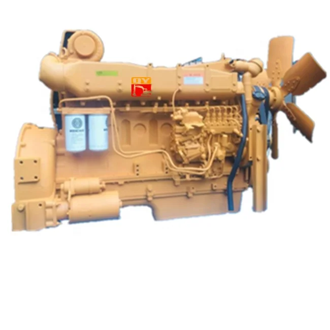 Qianyu Engine assy WD10G220E23 WD10G220E21 for construction machinery