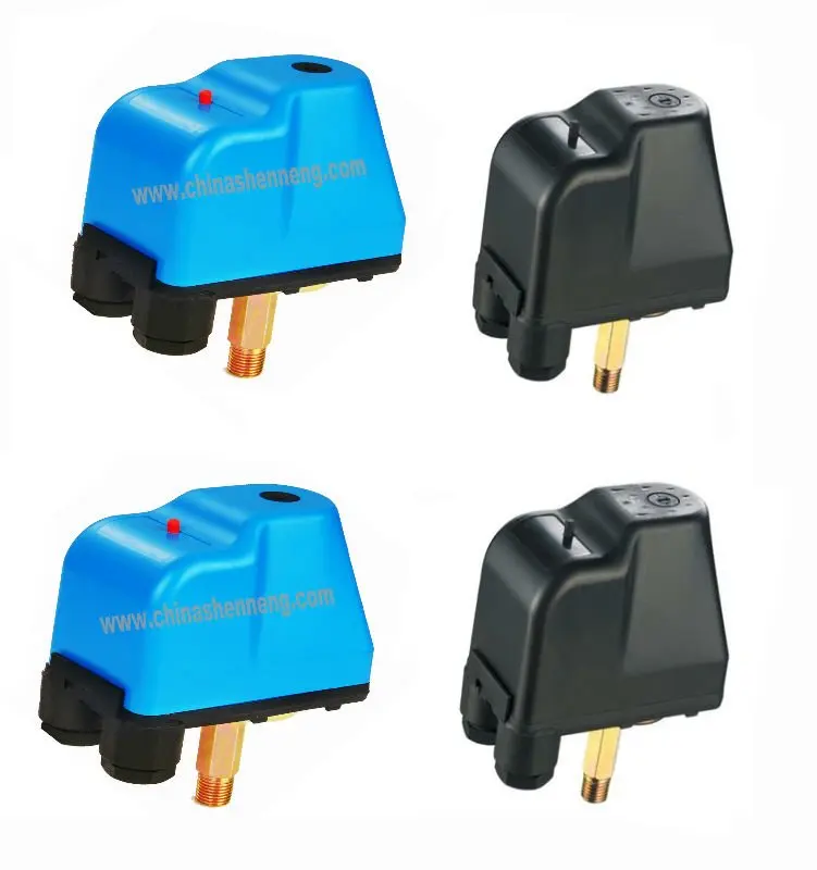 Mechanical switch water pressure controller for pumps