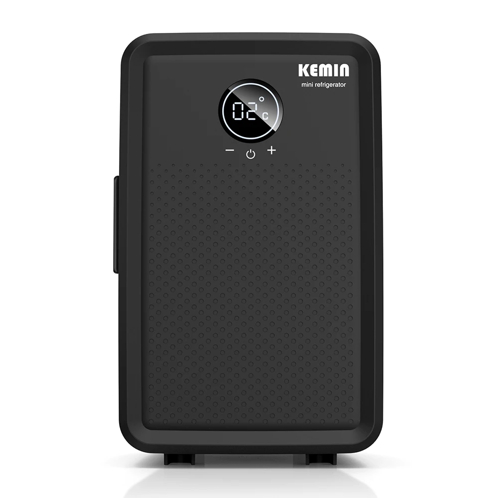 Portable Mini Fridge for Car and Household Use Mini Refrigerator for On-the-go Convenience