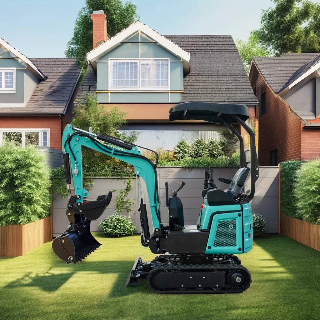 NEW China electric loader excavator 1000kg mini digger 1.5 ton electric excavator with CE certified used