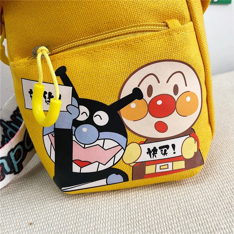 Cute Mini Bee Kids Purses And Handbags Waist Bag Canvas Fashion Cute Cartoon Child Mobile Phone Bags Cartoon School Bag