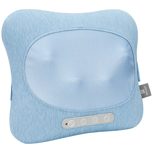 High Efficiency One Touch Start Simulated Electric Neck Massage Pillow