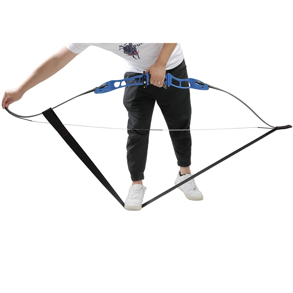 Stock Webbing Archery Recurve Bow Stringer for Shooting