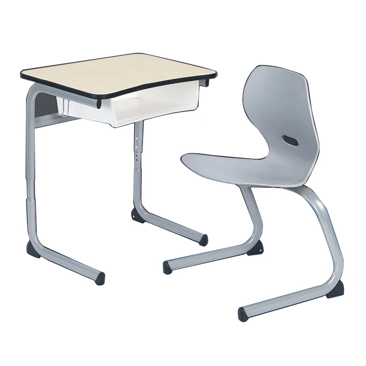 good quality commercial preschool furniture kids study table and chair height adjustable metal wooden plastic kids study table