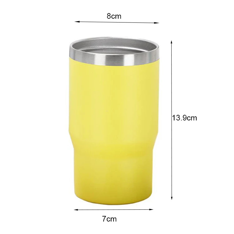 Stainless Steel 14 oz Can Cooler Vacuum Insulated Factory Wholesale Double Wall Cola Can Cooler