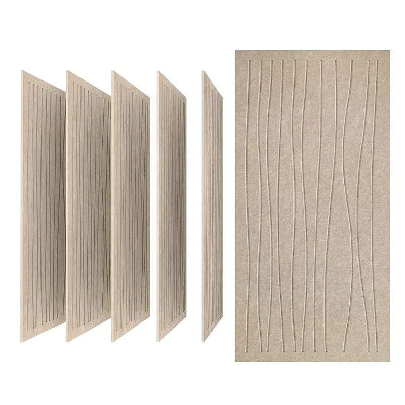 Large Acoustic Panels Sound Proof Panels for Walls Decorative Self-Adhesive Acoustical Wall Panels