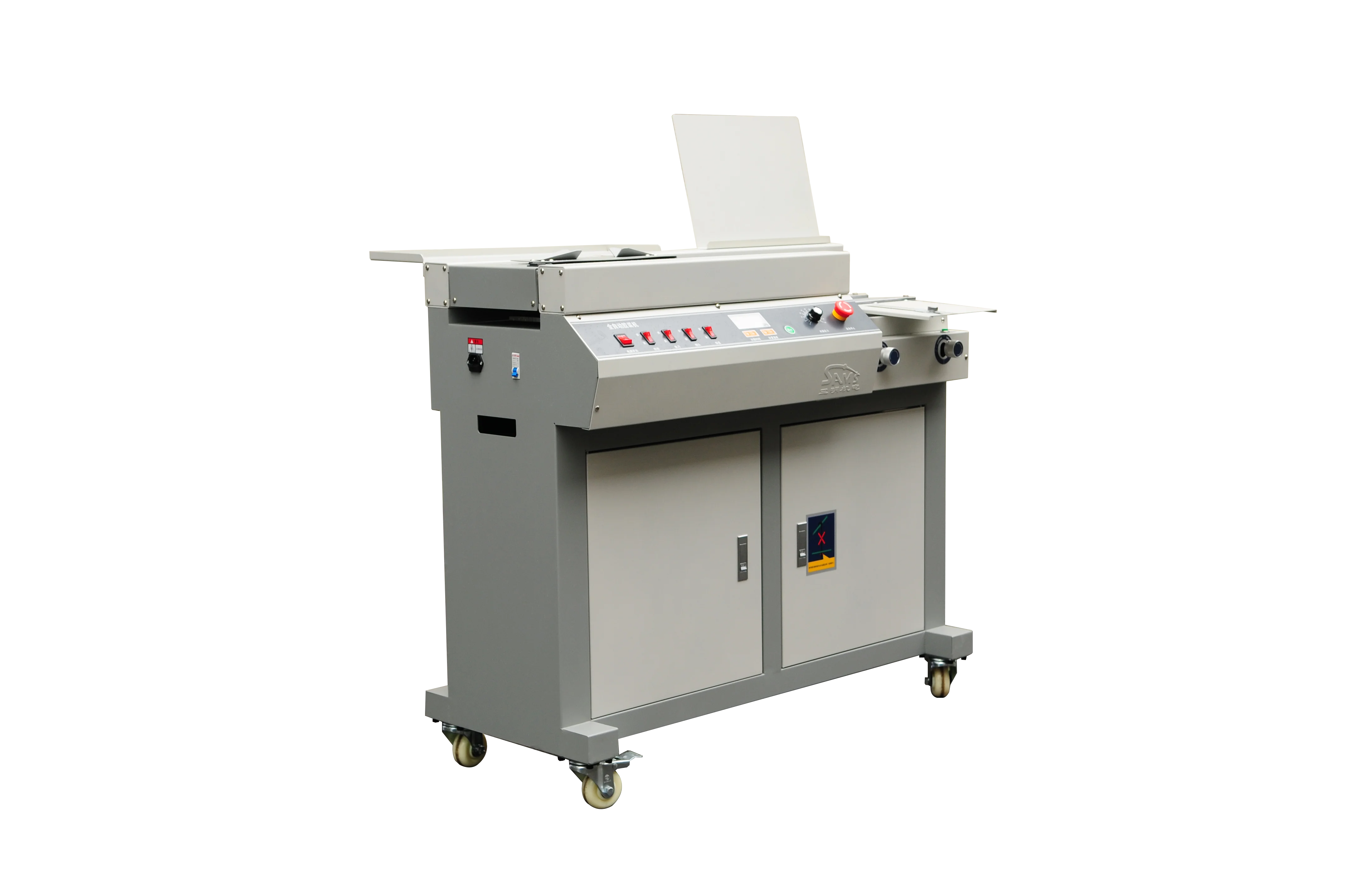 SPB-55HA3 A3 A4 paper processing machinery automatic thermal book perfect binder glue binding machine
