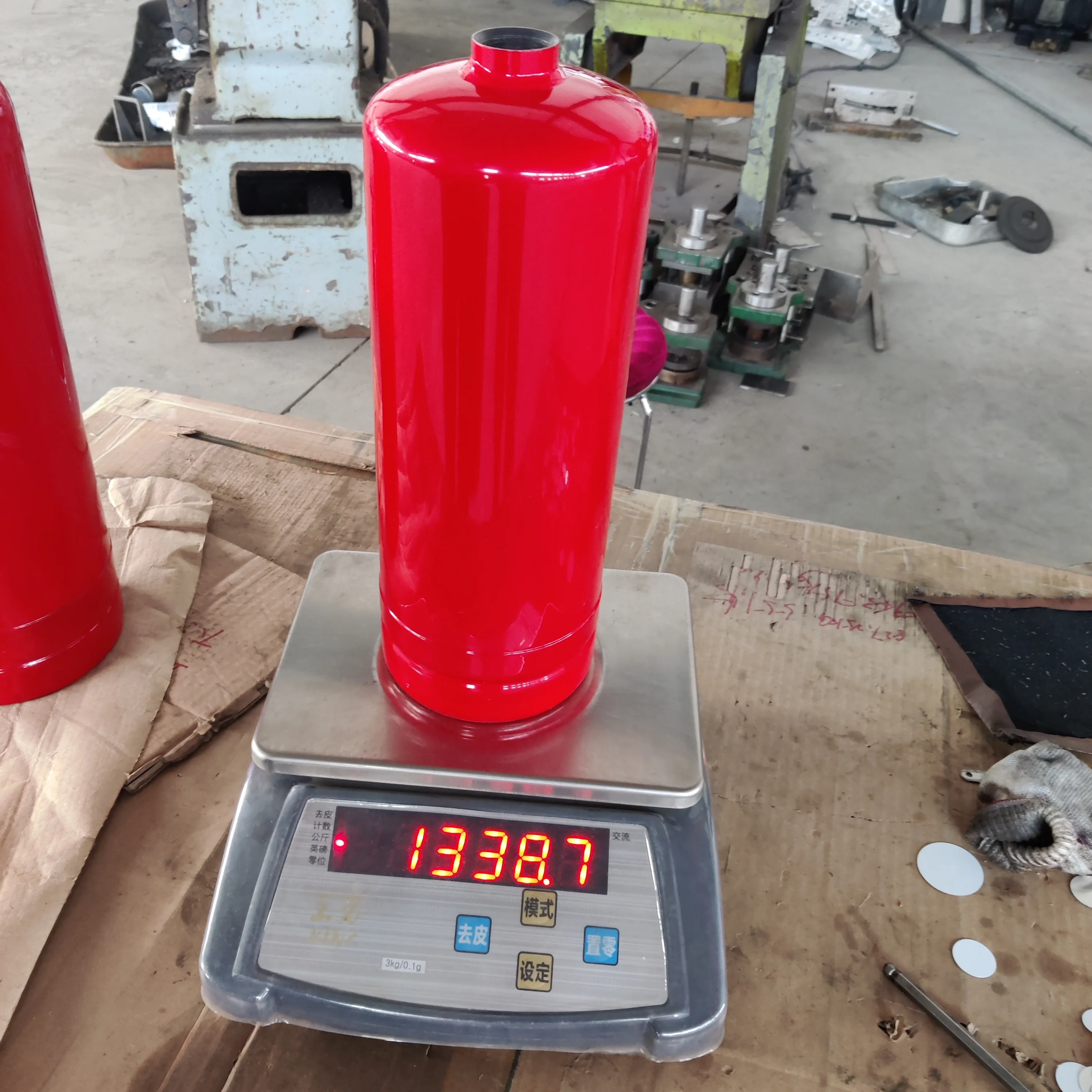 Portable ABC Dry Chemical Powder DCP Empty Fire Extinguisher Cylinder for Sale 1KG 2KG 4KG 6KG 9KG 12KG