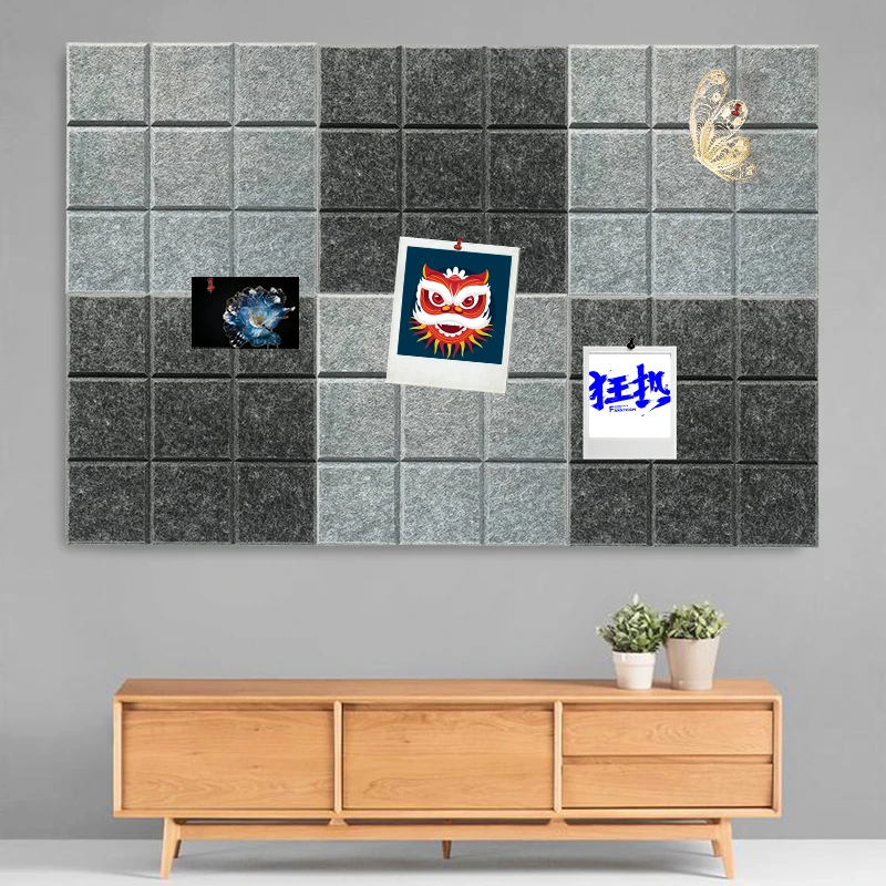 Bulletin Wall Notice Message Board felt Wall Bulletin Pin Board