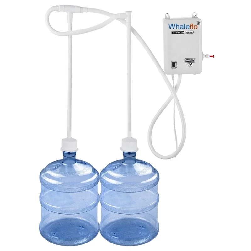 5 gallons 3.8LPM bottled water pump 110v/230v double tube Flojet bottled water dispenser pump for coffee cart