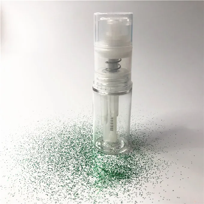 
Cake decorating 14ml plastic glitter powder spray bottle 