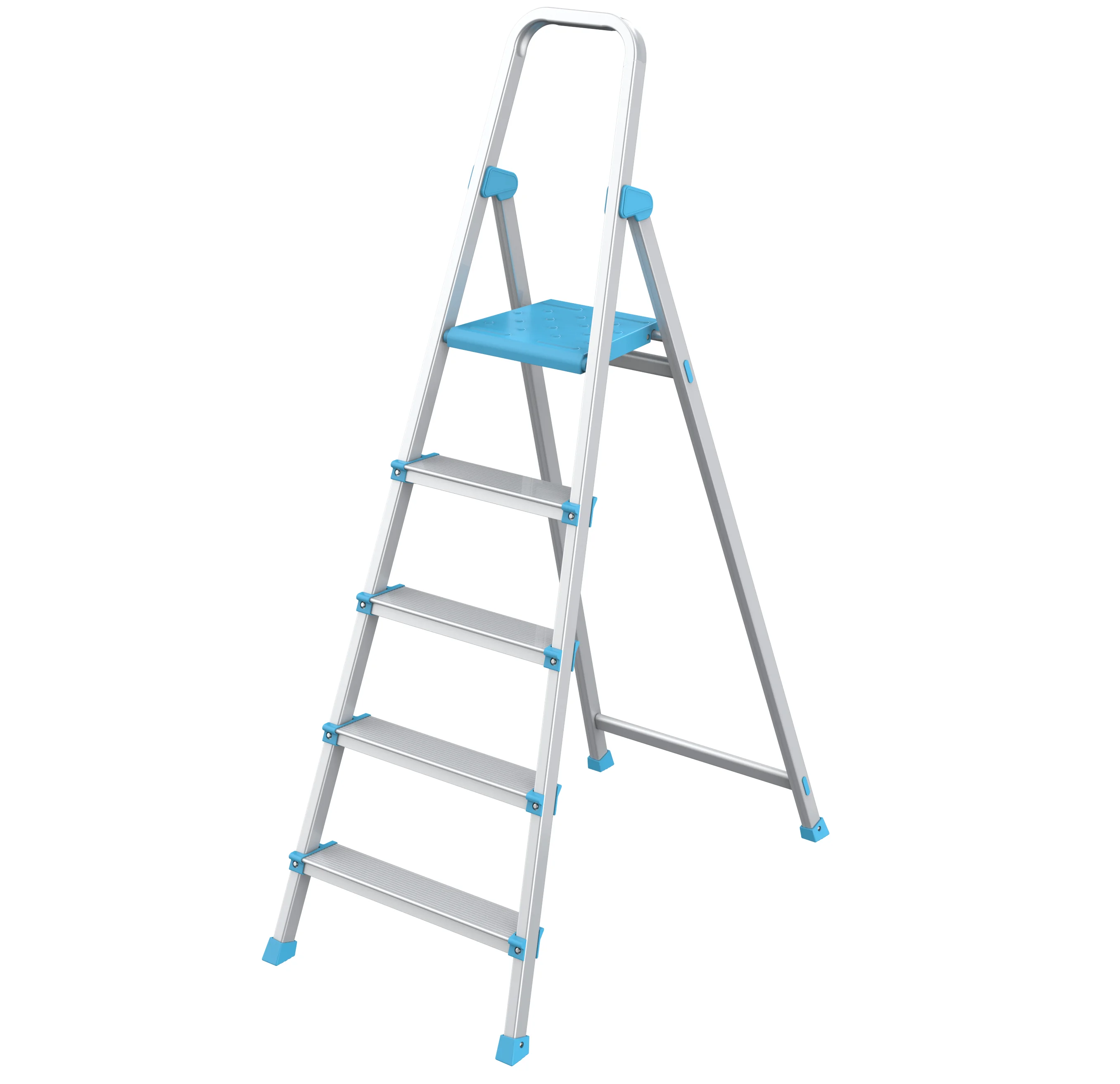 3 step ladder for home aluminum ladder step