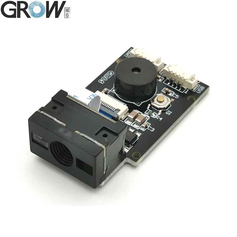 GROW GM65 Fast Speed 1D 2D USB UART Barcode Scanner Module For Android Arduino