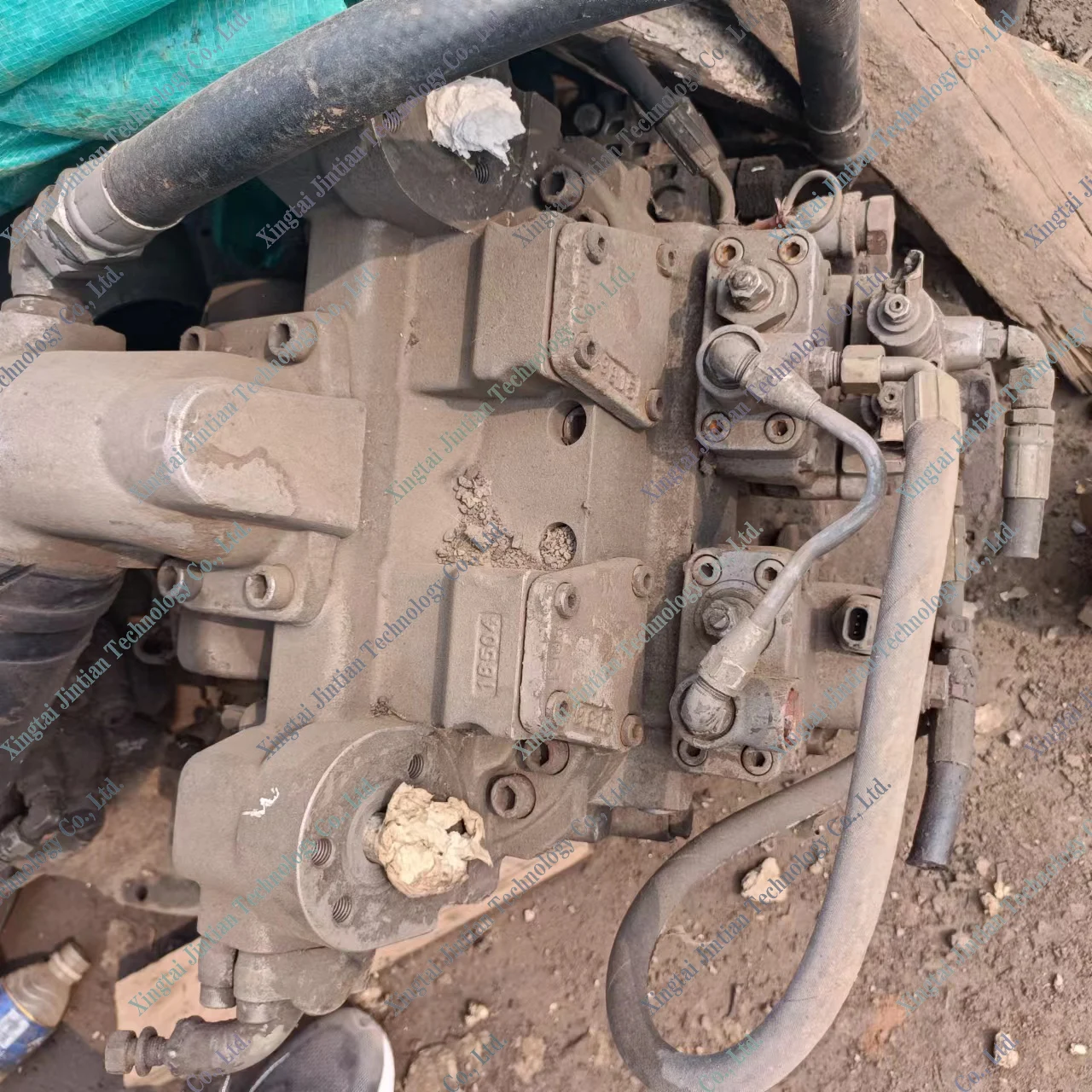 Used Hydraulic Pump HPV118 Main Pump HPV118HW-25A