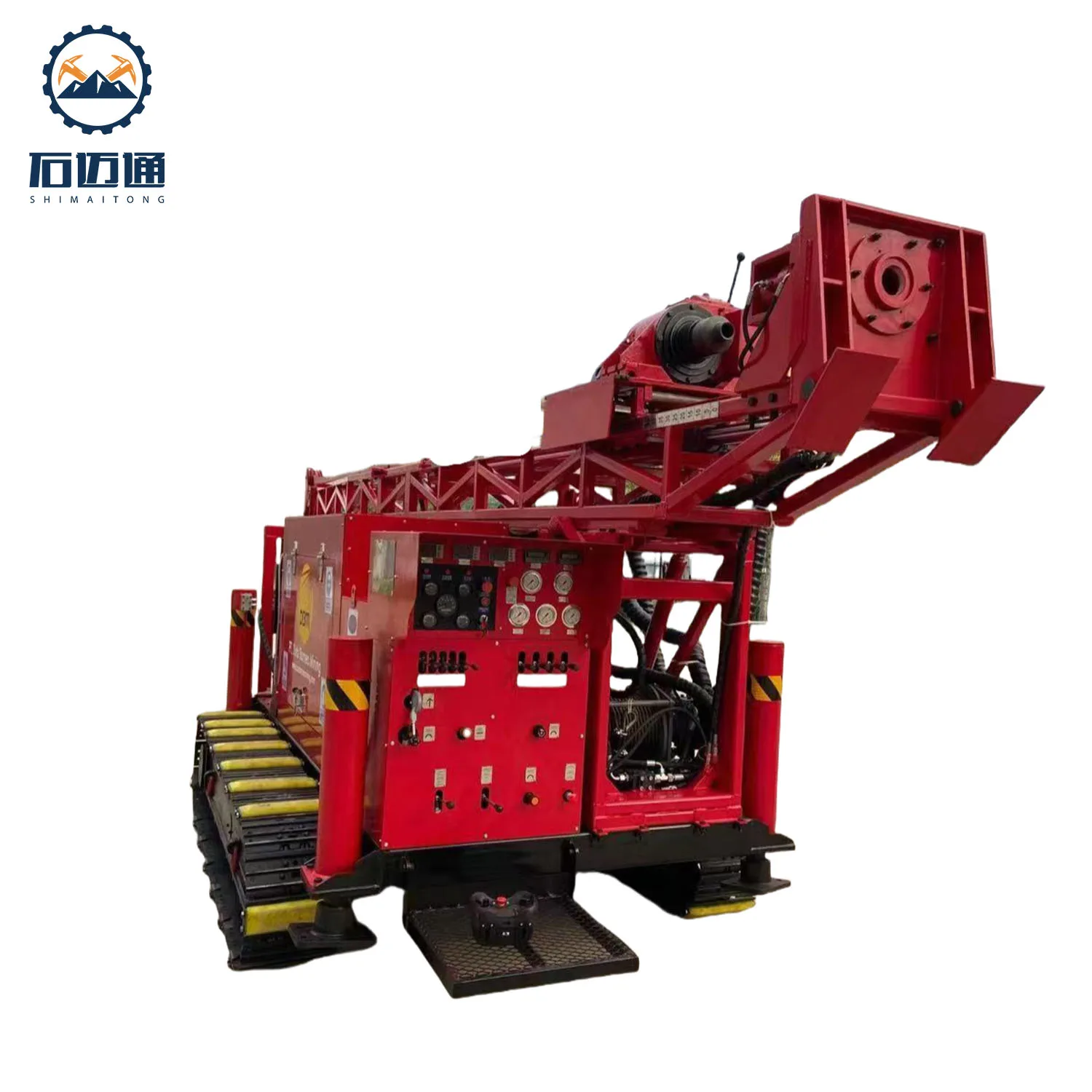 High quality fully hydraulic wireline core drill rig machine with good price