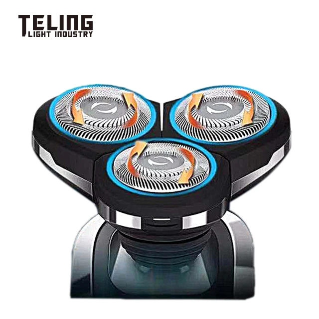 Men Multiple Specifications 4D Shaver, Liquid Crystal Body Wash Electric Shaver