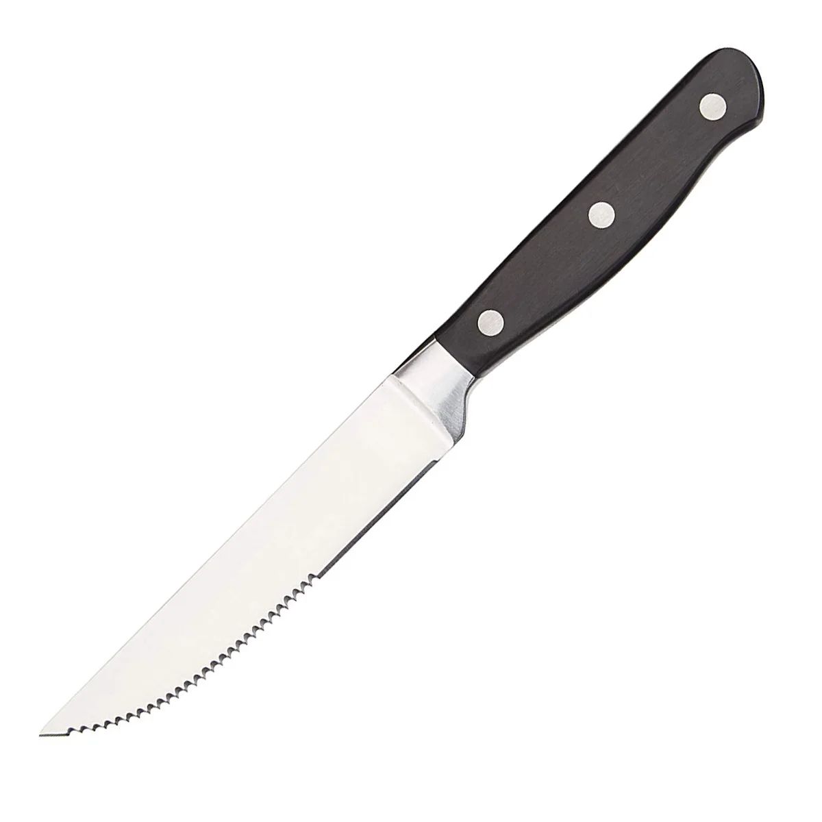 Yangjiang High Quality ABS Handle Stainless Steel Serrated Steak Knife