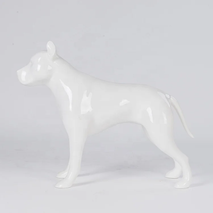 customized animal dog mannequin pet menichini for window display