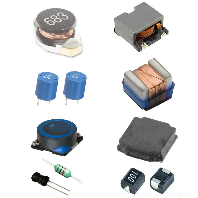 SMD four-pin common mode inductor filter SeekEC Electronic Components SCM7038F-701M-LRH