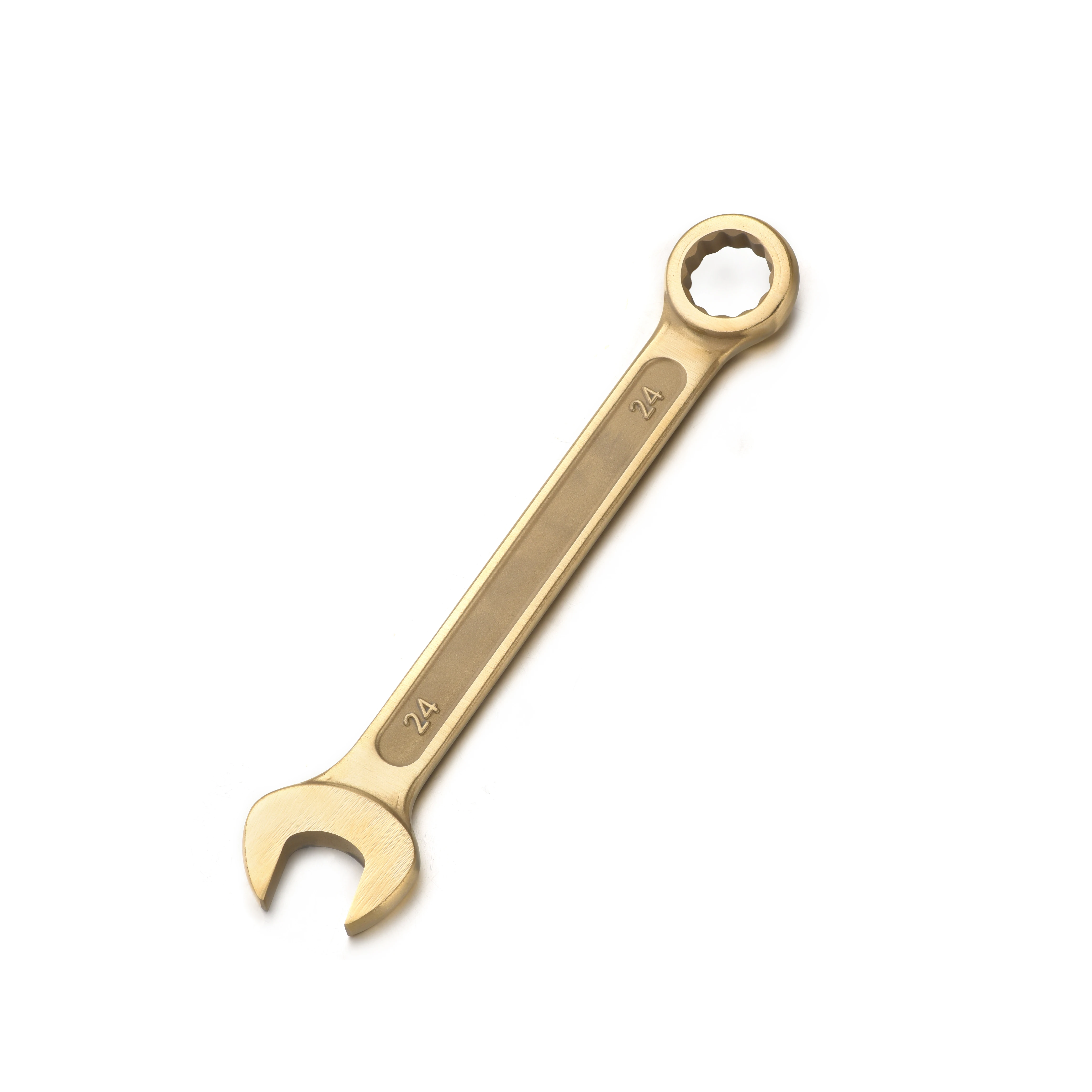 Explosion-proof spanner wrench Aluminum bronze combination wrench Non sparking hand tools