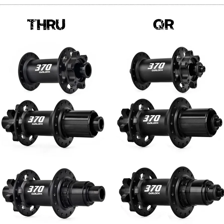 GOLDIX R370 Road Bike hub 28H 32-hole J-type 6 bolts Bike BOOST Wheel hub Ratchet 36T bike accessories