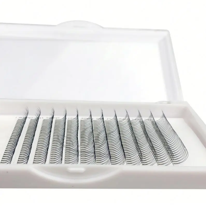 Volume Eye Lashes Manufacturer Russian Volume Eyelash Extension Long Stem Individual Lashes