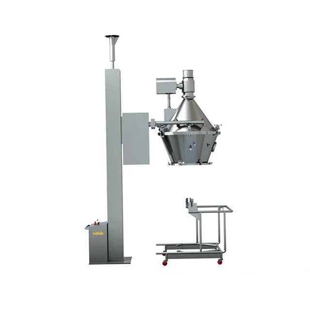 New type CE Approved Pharma lifter finished granulator for FBD FBG bowl