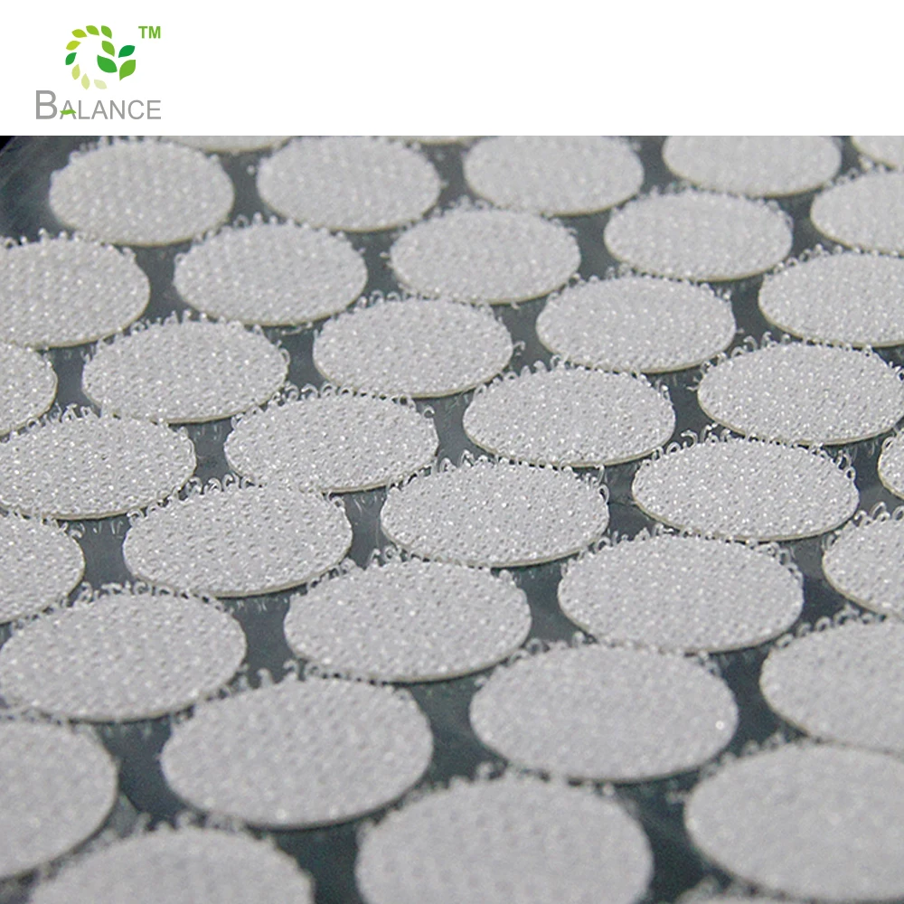 Vendita calda adesivo gancio e nastro ad anello forte colla gancio anello moneta punti per la casa