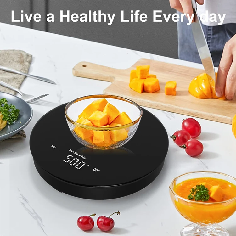 Wholesale Digital Kitchen Scale Stainless Steel Digital LED Display Electronic Weight Scale