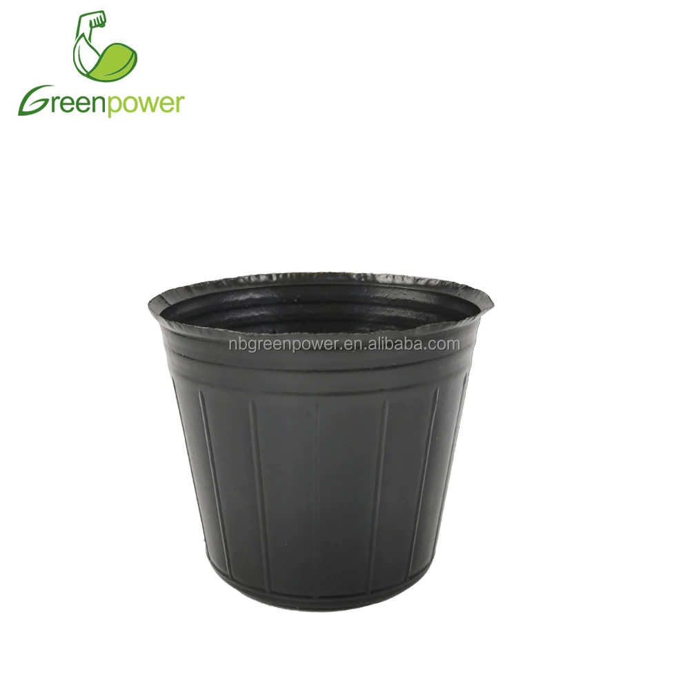 9cm Plastic Seed Starting Grow Germination Seedling Pot Nursery