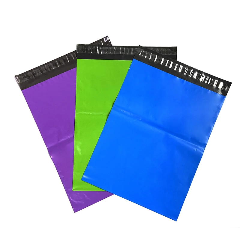 Custom color Envelope LDPE mailer express shipping courier mailing bag polymailer