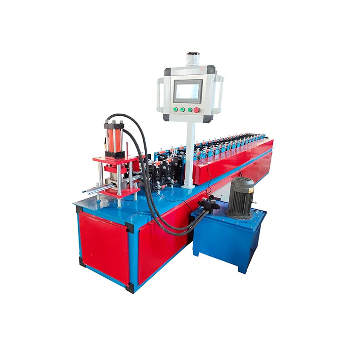 ce certificate carving roller shutter slat roll forming machine