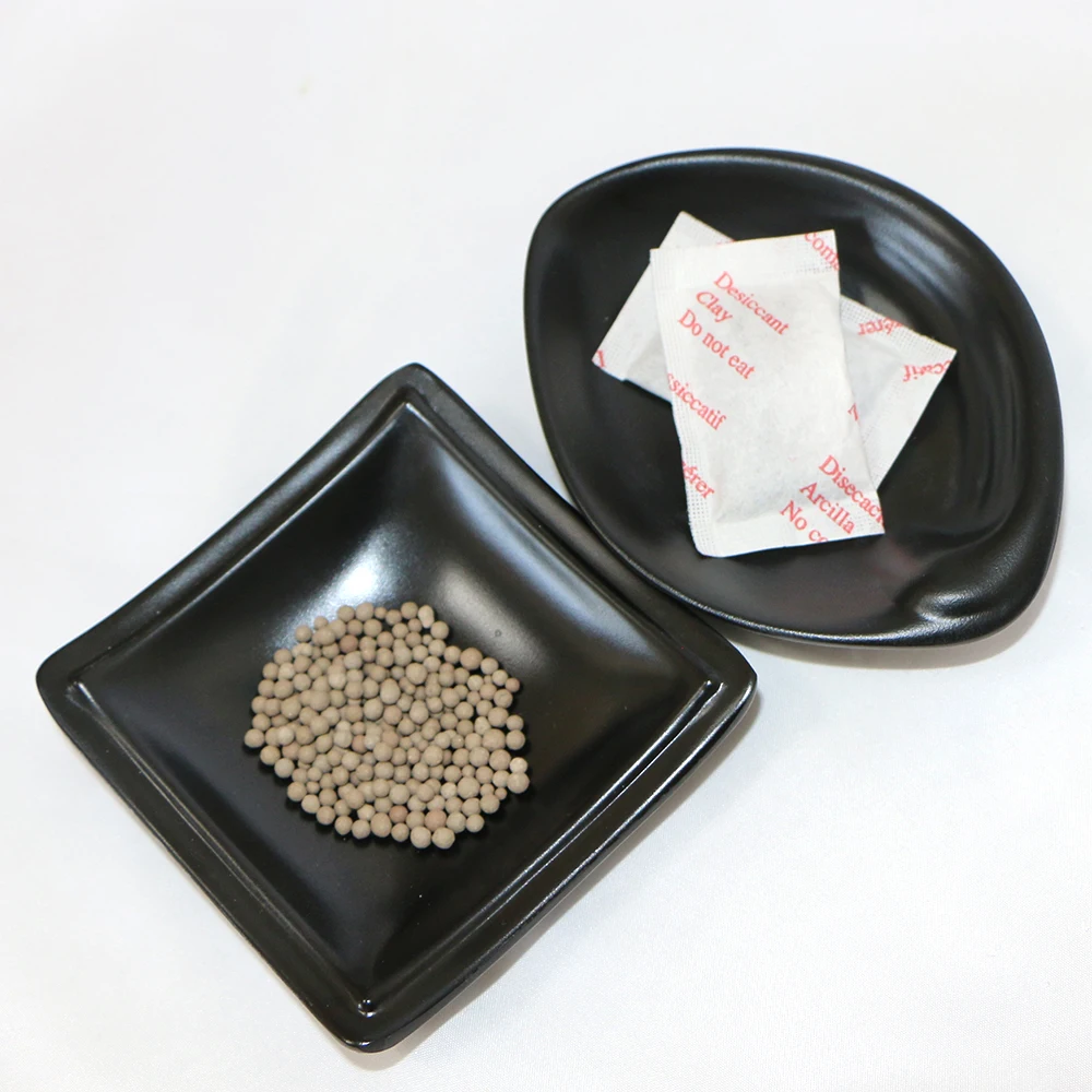 Mineral Active Clay Container Desiccant Super Dry Package Desiccant