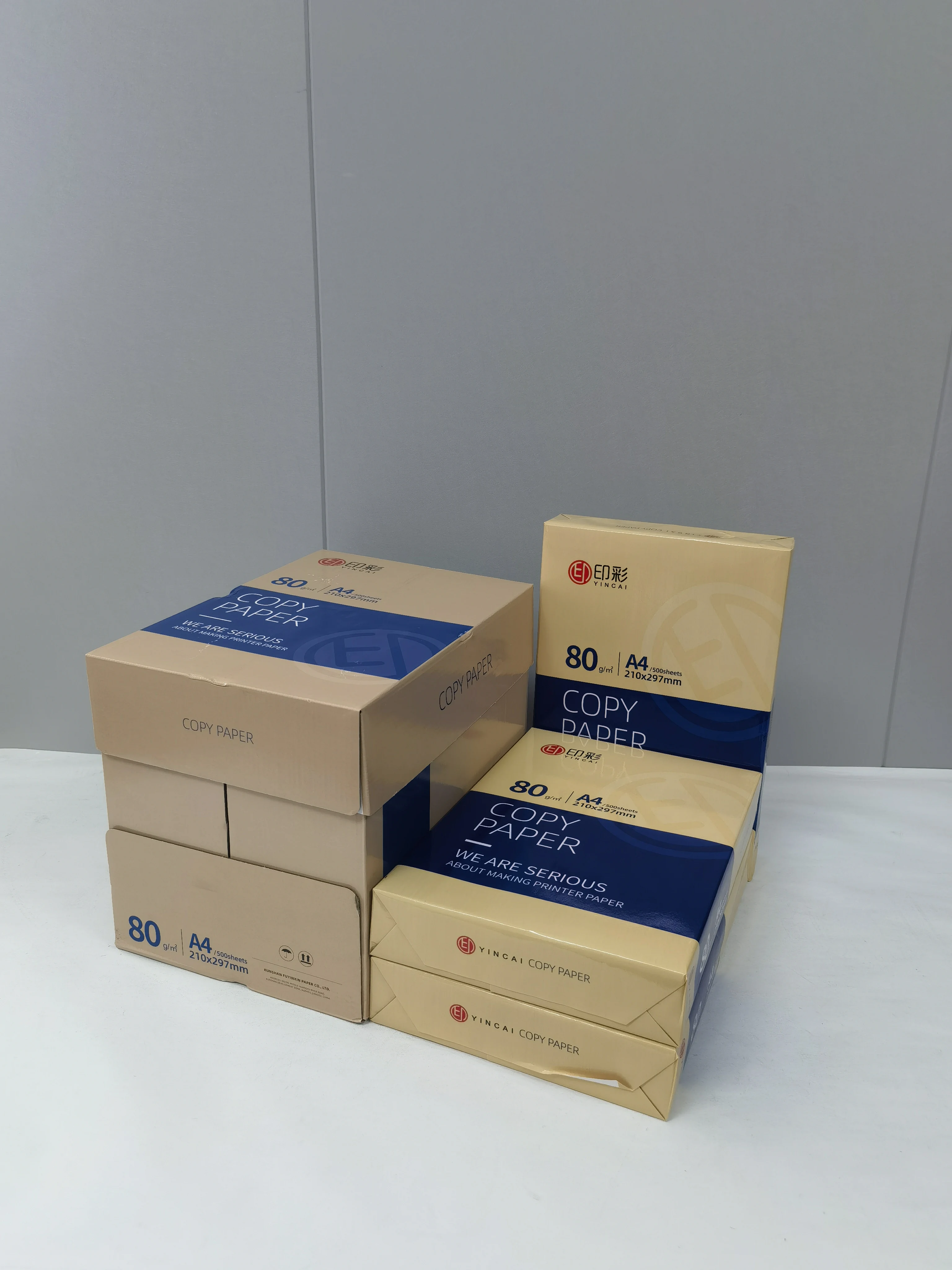 Quality Guaranteed Wholesale Price Office copy paper 80agsm  A4 Copy Paper