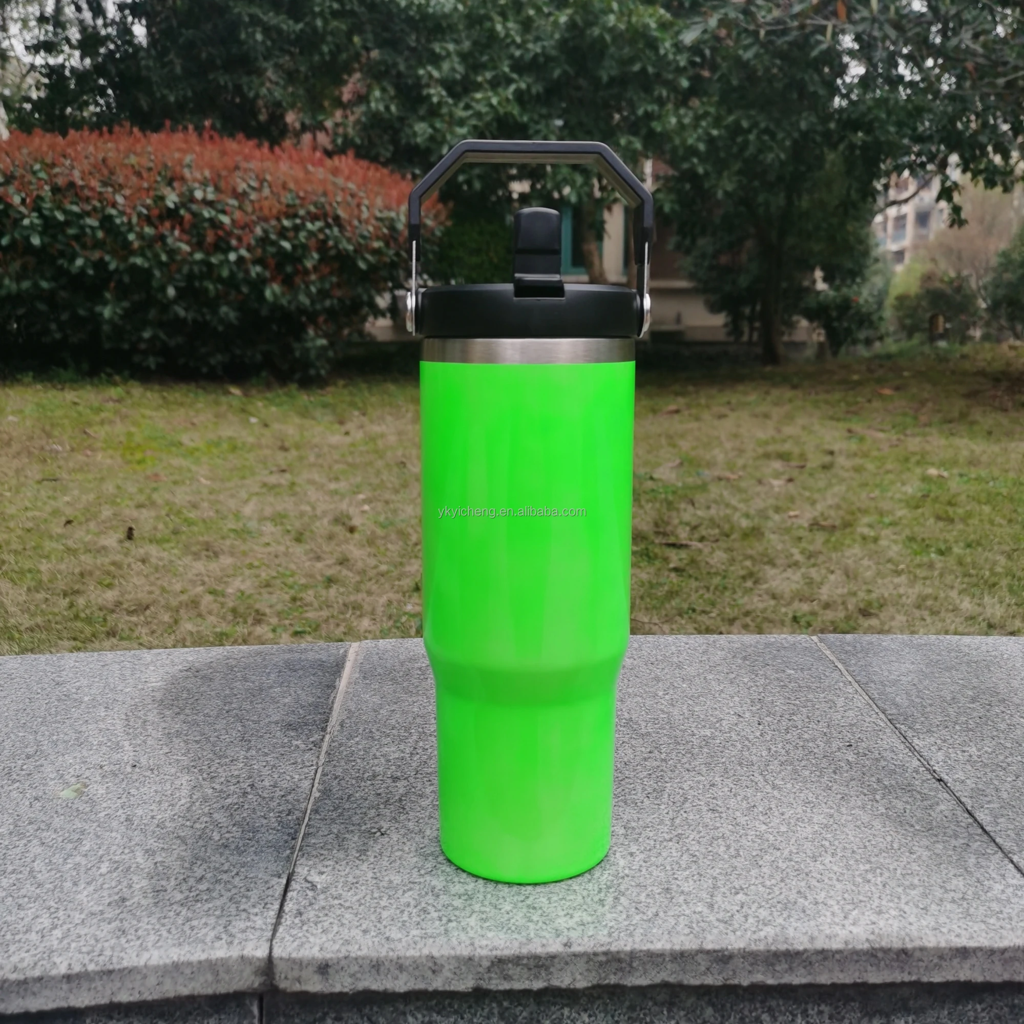 2024 Neon Pink Green Yellow Red Cups Blank Sublimation Neon Fluorescence 30oz gifts  Tumbler for Dye Sublimation Heat Press