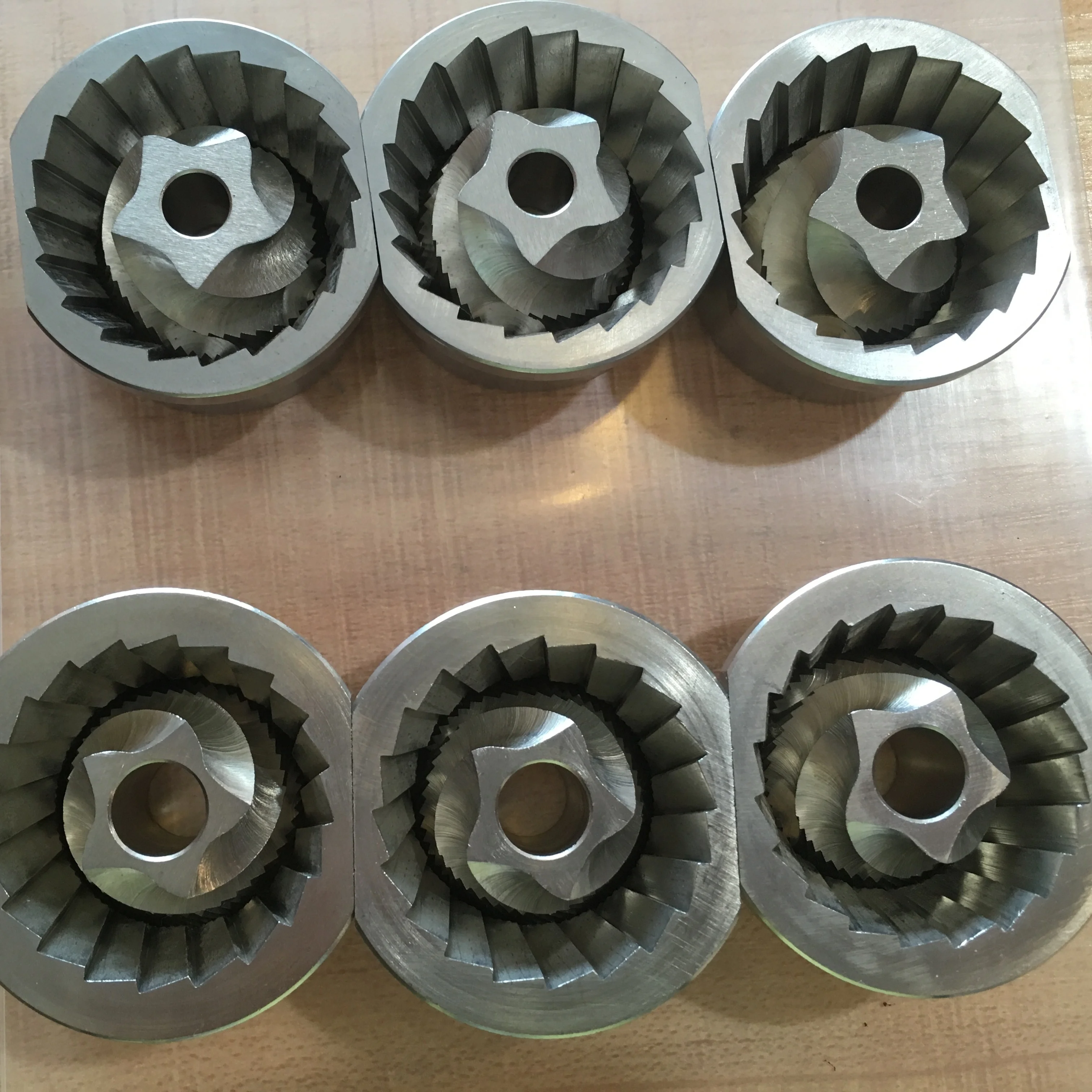 Stainless steel 48mm coffee grinder conical cone shape blade burr for home household espresso coffee machines coffee grinders