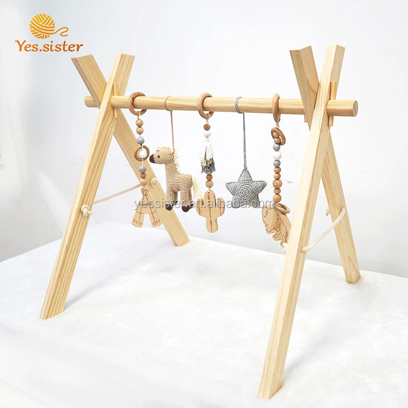 Комнатный экологически чистый развивающий умный детский игровой тренажерный зал и коврики