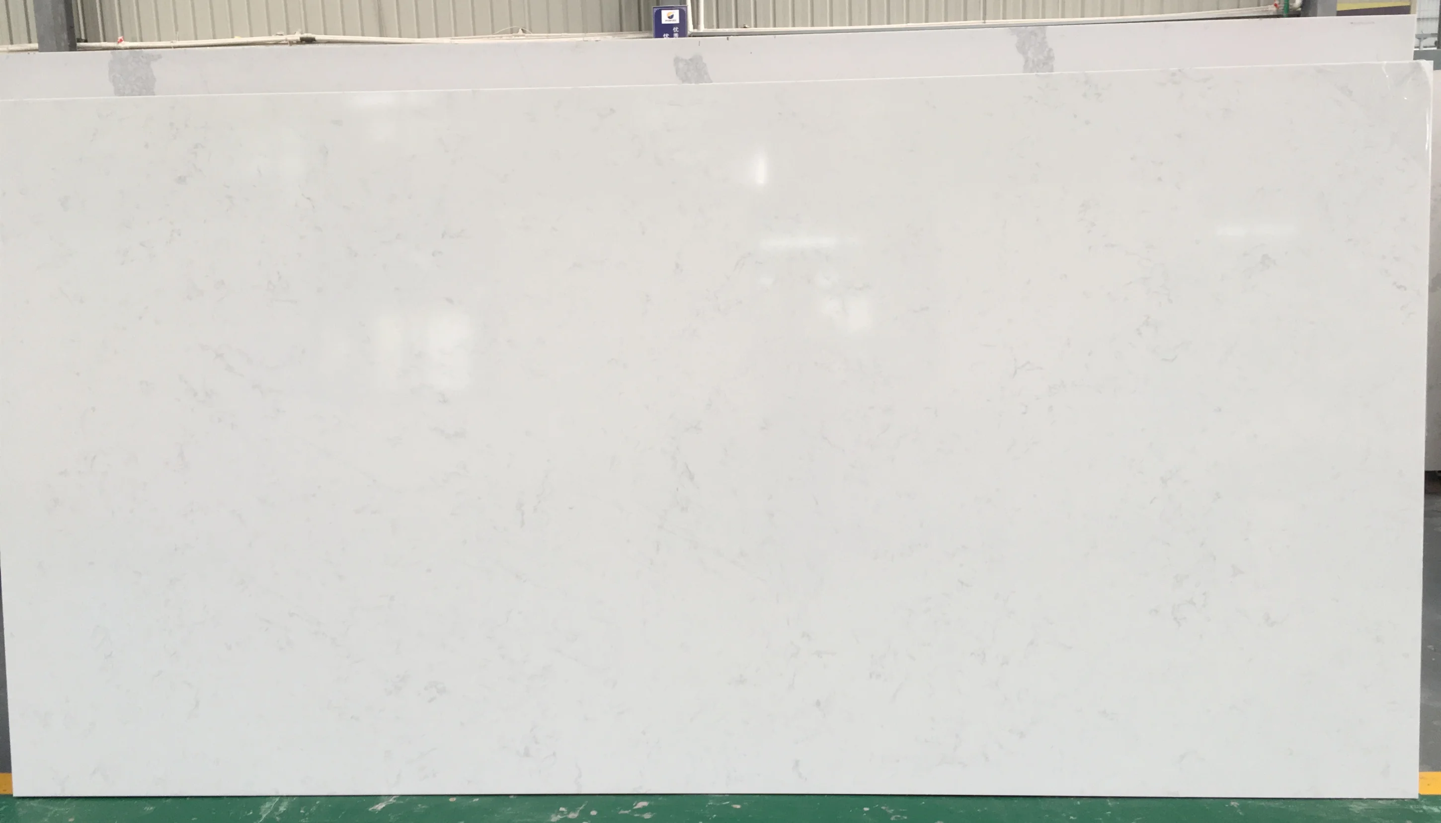 HIC Quartz Artificial Calacatta Quartz Engineered Calcata Stone Products Calcutta Quartz Slab