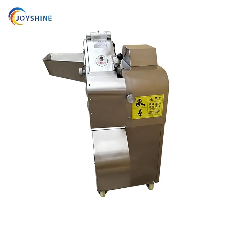 Large pepper cutter machine vegetable slicer cutting machine