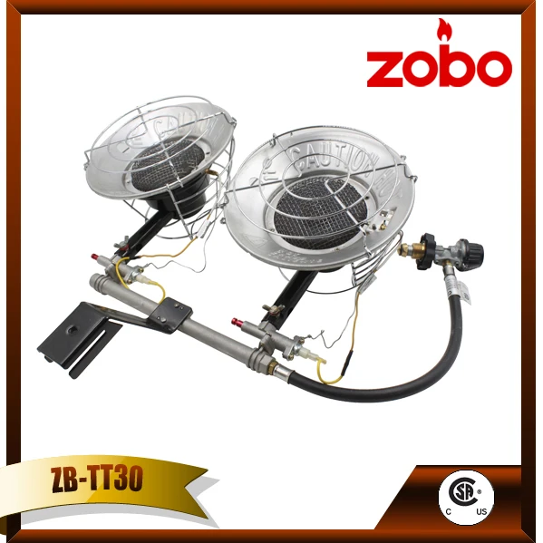 
 Портативный наружный инфракрасный газовый нагреватель ZOBO  