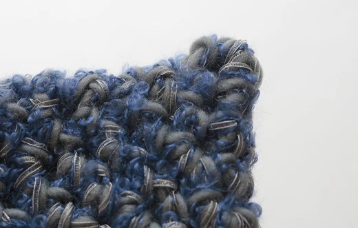 Synthetic fiber manufacturer polyester knitting yarns for weaving