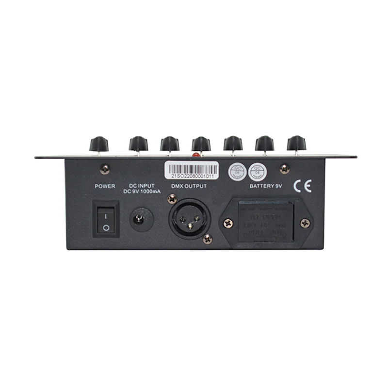 china Dimmer console professional stage lighting console 6 Channel Simple DMX Controller