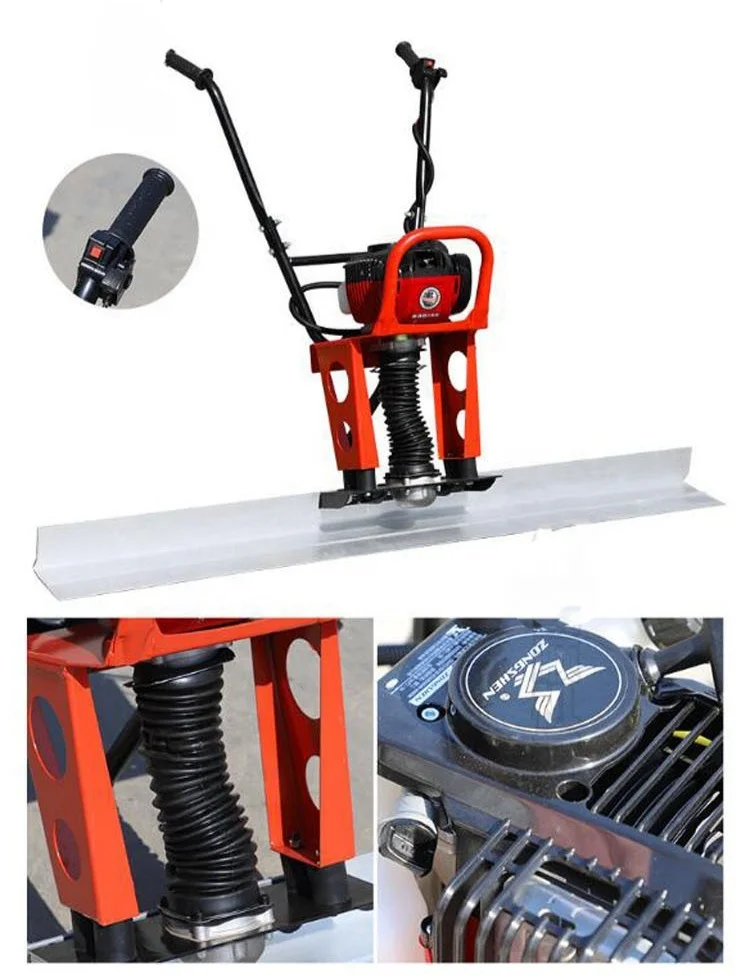 Hot Sale  Concrete Equipment Finishing Floor Screed Handheld Concrete Screed Tools For Pavement Construction