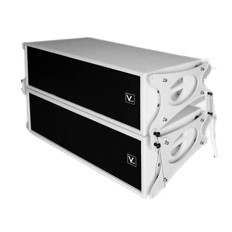 Прямые продажи с фабрики, Профессиональный двухсторонний линейный динамик для улицы и помещения