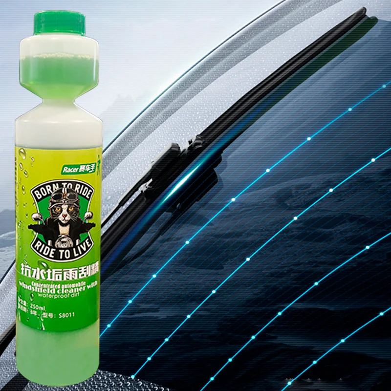 Windshield Washer Fluid Provides A Streak-Free Shine On Windows Windshields