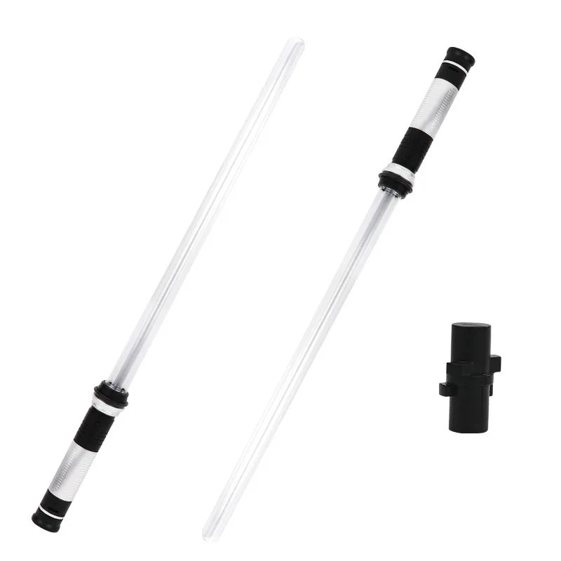 2Pack Lightsaber 7 Colors  2-in-1 Double-Bladed FX Dueling Light Saber