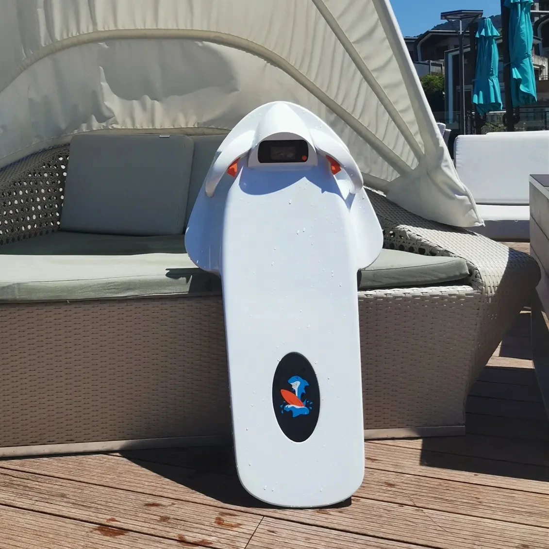 ABS Electric Powered Sea Scooter Hot Selling Electric Surfboard Wholesale Bodyboard Jet Surfboard