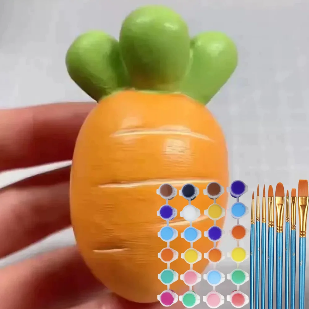 KHY DIY Kids Polymer Dyi Craft Luminaries Make Your Own Space Toy Sand Set Color Magic Clay Kit